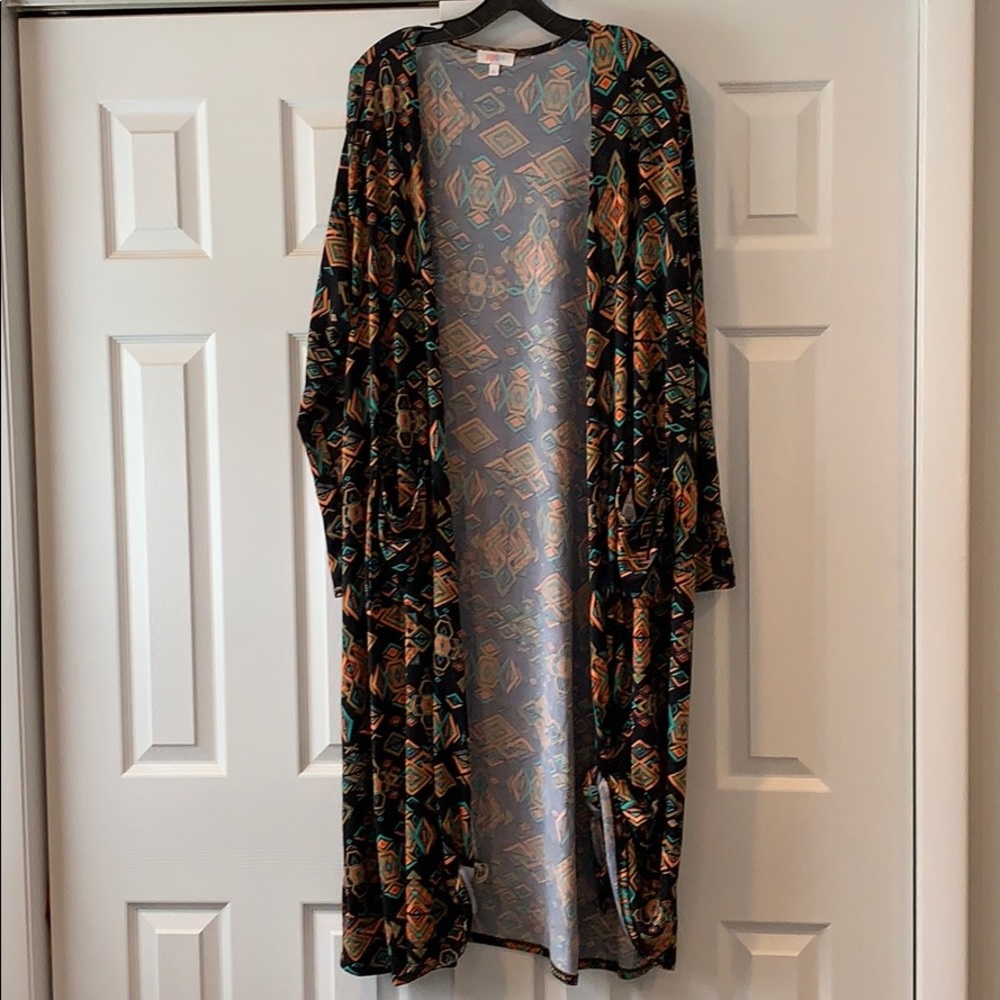 Lularoe Sarah cardigan. Worn maybe 3 times